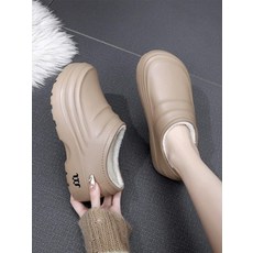 [겨울 효자템] 방한화 발편한안전화 털안전화 보온신발