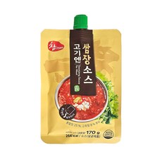 참 고기엔 쌈장소스, 5개, 170g