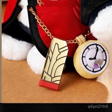 超值好品 星穹列車乘員專票領帶夾崩壞:星穹鐵道吊墜飾品手鏈項鏈掛件學院, 1個, 徽章,標準