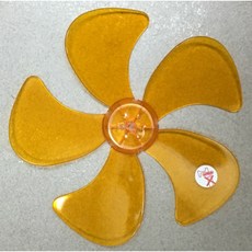 伍田WT-1212S WT-1211S 12寸360度擺頭電扇葉片 (軸心0.6公分，扇葉直徑25.5公分), 1個