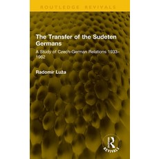 (英文圖書)The Transfer of the Sudeten Germans: A Study of Czech-German Relations 1933-1962 精裝版, Routledge, 英文