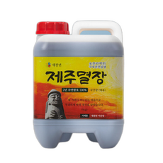 새천년 제주추자 멸치액젓, 9kg, 1개