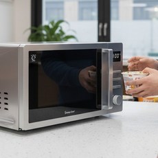 매직쉐프 업소용 올스텐 무회전 플랫 전자레인지 25L 전자렌지 스텐 전자레인지 편의점 전자랜지 버튼식 전자레인지 핫딜체크