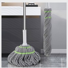 손안대는 스핀 돌려짜는 트위스트 꽈배기 탈수 물걸레 밀대 밀대걸레 탈수밀대, 1개