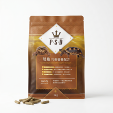 P.S.D. 陸龜均衡營養配方, 3kg, 1個