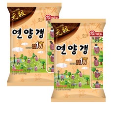 해태 연양갱, 500g, 2개