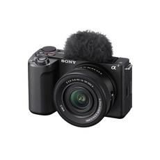 SONY Alpha ZV-E10 II L 握把組 輕巧便攜 數位單眼相機，觸控螢幕操作簡單，Vlog直播首選, 1個, ZV-E10 II L 握把組 黑
