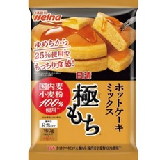 [특가] 니신 핫케익 믹스 고쿠모찌 480g, 3개