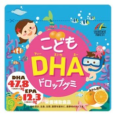 유니맷리켄 유니마트 리켄 어린이 DHA 드롭 구미젤리 90정 오메가3, 1개