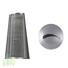 달빛홈즈 스테인레스 꽃잎 모양깍지 121번