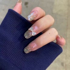 DDULSHOP 指甲提示挑選指甲提示雲簡單提示, 2個, NAIL-N03