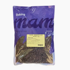 벨코라데 다크초코칩 소분 (벨코라도), 1개, 1kg