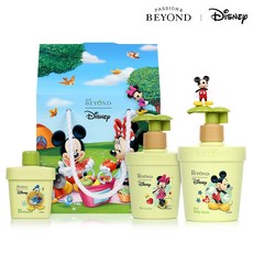 迪士尼寶貝美體禮盒Beyond 沐浴乳洗髮精乳液，寶寶洗護三件組，溫和保濕，呵護寶寶嬌嫩肌膚, 1個