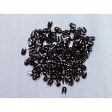 리벳 버튼 가방용 액세서리 100 바느질 스크랩북 미니 DIY 핸드메이드 의류 2MM 인형, bla, 1개