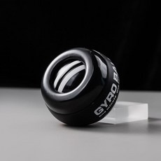 握力球 腕力器 握力器 腕力球握力球腕力器男式康復訓練手腕手指臂力神器鍛鍊解壓通用款, 1個, 【全黑】自啓動-無燈