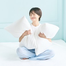 누베르 포르페 에어 양면 냉감 베개커버