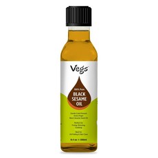 블랙 세서미 오일 238.1g, 1개