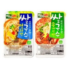 백제 쌀국수 멸치맛15개+육개장맛15개 한박스, 30개, 92g