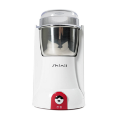 신일 미니 원두분쇄기 SFM-C150KP 전동 커피 그라인더 스텐레스 곡물 분쇄기 가정용, 1개