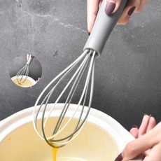 실리콘 휘퍼 그레이 27cm 생크림휘핑기