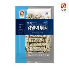 사조오양 꼬마 김말이튀김 1kg, 1개