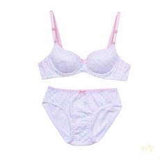 콩콩 주니어 3단계 A컵 브라팬티 편한