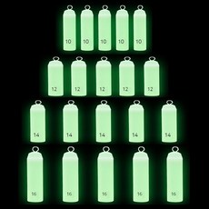 Bate Shop西葫蘆/墨魚發光棒石套組10-16號混裝