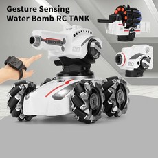 무선RC 원격 제어 4WD 탱크 오프로드 드리프트 장난감 인테리어 선물