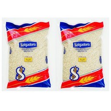 스피가도로 이탈리안 레소 칼나로리 백미, 2개, 1kg