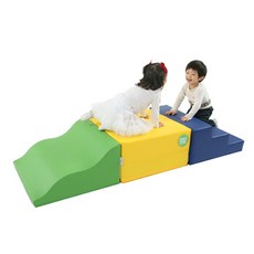 키즈카페 정글짐 놀이방 유아 체육 교구 시설 신체 발달 교구, 일반, 뉴 포 베이비 009 원색, 1개