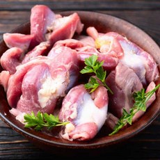 국내산 HACCP 신선 닭근위 닭똥집 닭모래집 꼬치 구이용, 1kg, 2개