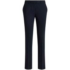 에트로 핀스트라이프 테일러드 팬츠