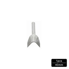 MIUSIE-휴대용 DIY V 자형 가죽 커팅 공예 도구 10mm-45mm 벨트 지갑 수공예 스트랩용 펀치 커터 도구 1 개, 1PCS 40mm, 1개