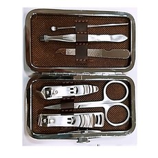 단체선물용 네일도구 손톱깍이세트 손톱깎기 6p, 1