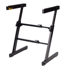 HERCULES Z型鍵盤架 KS400B, 黑色, 1個