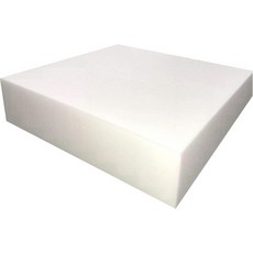 폼터치 업홀스터리 폼 쿠션 고밀도 5인치 높이 x 24인치 너비 길이 미, 1_5" x 24"