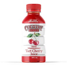 Country Spoon 타르트 체리 주스 226.8g (14팩), 1ml