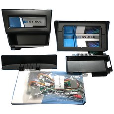 SYECE 紳曜數位 本田 K13 雅歌八代 9吋安卓面板套框 HONDA ACCORD 八代安卓框, 1個, SY-ECE