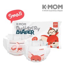 K-MOM 頂級超薄瞬吸紙尿布 體驗包, 1個