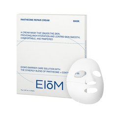 이옴 판테옴 리페어 크림 마스크, 1개, 4개입