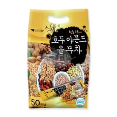 이레에프에스 호두 아몬드 율무차, 18g, 50개입, 1개