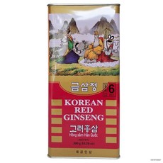 고려홍삼 건홍삼 6년근 캔대편(11~20뿌리) 금산홍삼 말린홍삼 홍삼뿌리 검사품 국내산, 300g, 1개