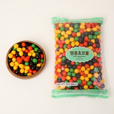 알록달록 땅콩초코볼 대용량 1kg, 1개