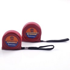 장성정공 환양줄자 스틸줄자 2m 3m F213F313 미니줄자 신축자 소함자, 2m*12.5mm, 다섯 개, 1개