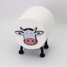 귀여운 애니멀 두루마리휴지 스탠드 인테리어 오브제, 소