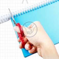 더가 링제본 바인더링 A4 30공, 화이트 12mm