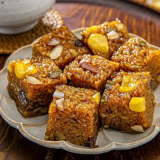 간편하고 든든한 식사대용 간식 수제 영양 약밥, 30개, 42g