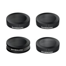 SANDMARC DJI Mavic Air ND減光鏡套組 台灣總代理 航拍濾鏡, 1個, SM-268, 黑色