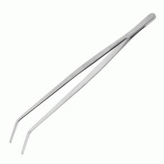 [3323]수초심기 직선형 핀셋 27cm 어항 꾸미기 청소집게, 1개