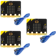 BBC 마이크로비트 보드 V1.5 (다운로드 케이블 포함), 3개